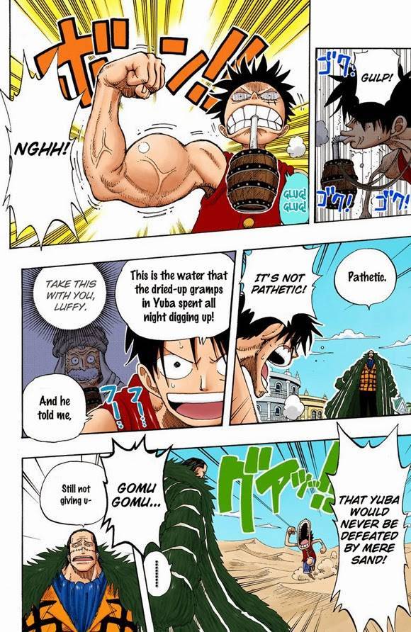 One Piece Digital Colored Chapter 207 image 25